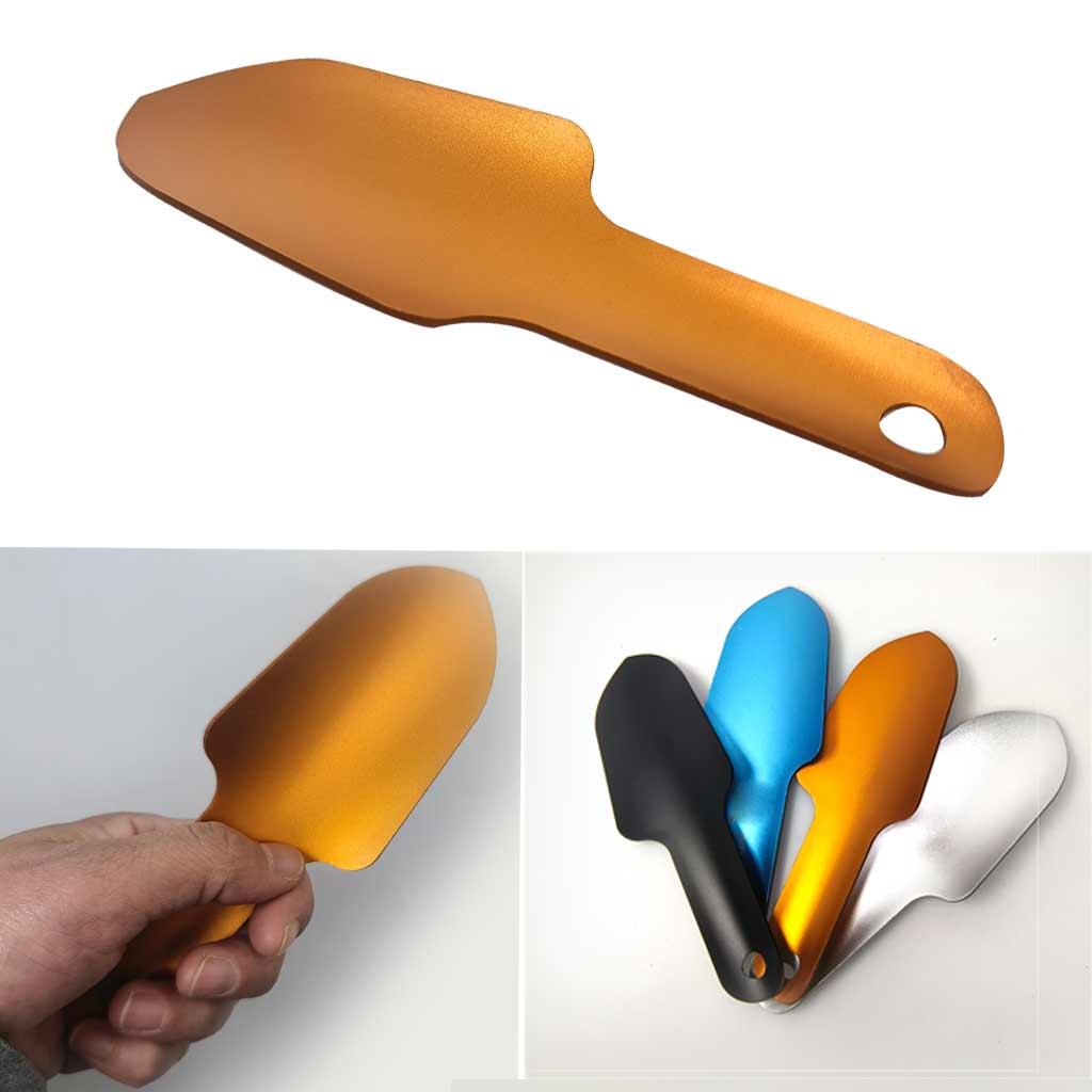 Trowel Garden Tools - Pelle de plage militaire Portable, pelle