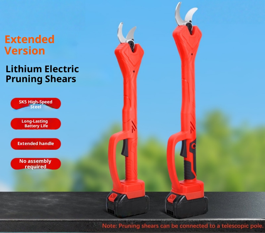 Pruning Shears - Sécateur électrique étendu Tesoura De Poda