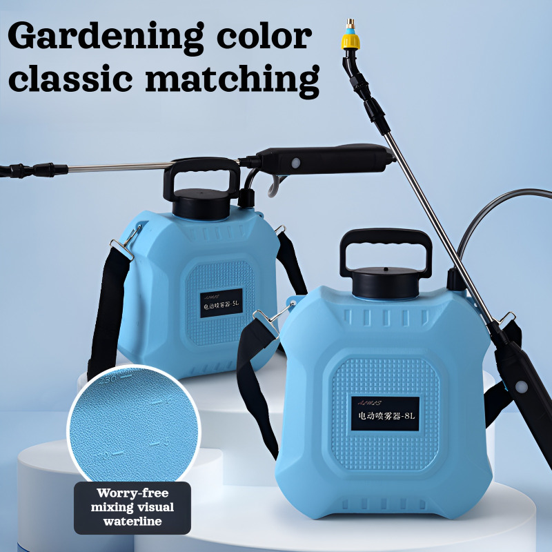 Trowel Garden Tools - Arrosoir électrique Portable, Rechargeable par USB,