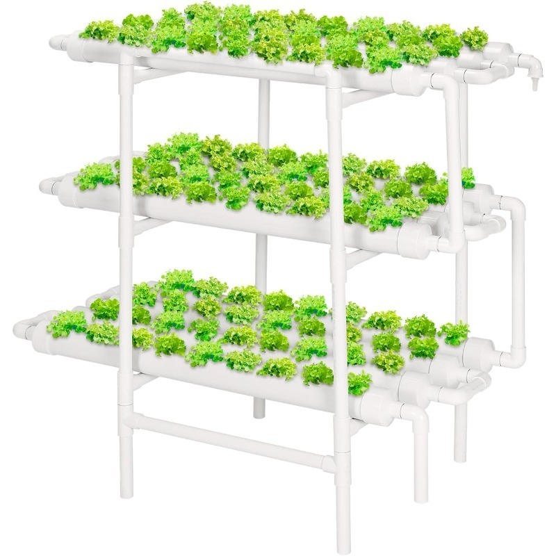 Hydroponic Kit - Système de culture hydroponique vertical, étagère