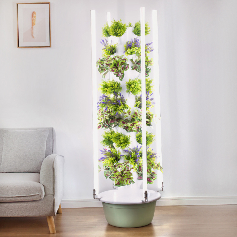 Vertical Planter - Avec Led élèvent la lumière espace