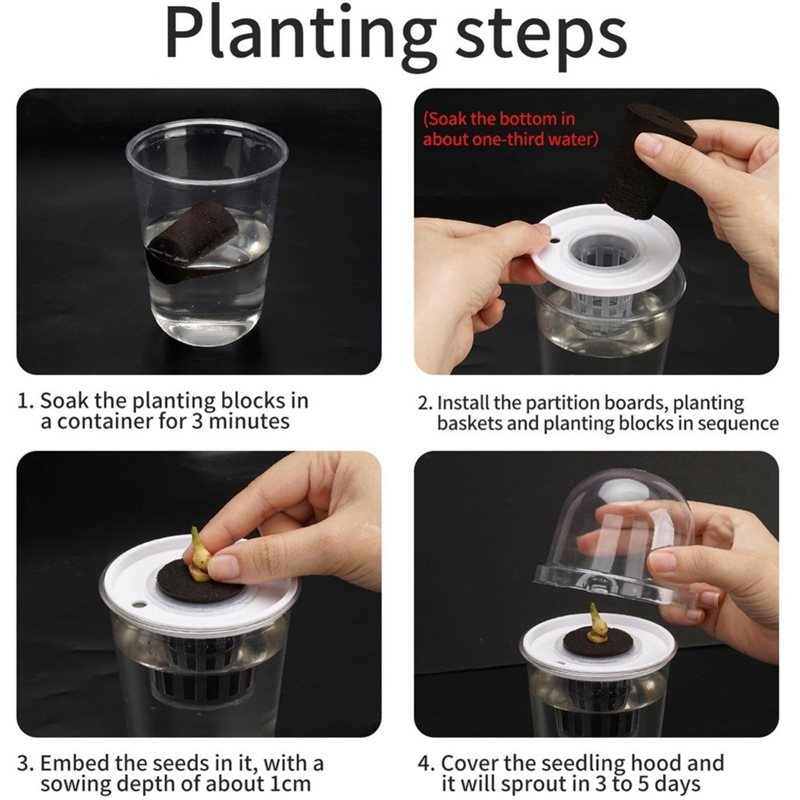 [A93Z!】 Kit de système de cult - Hydroponic Kit avis et prix