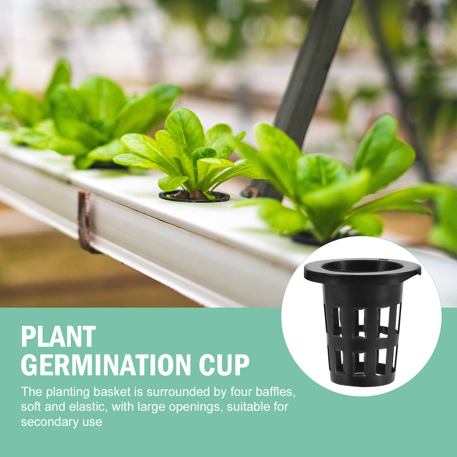 50 pièces de paniers de planta - Plant Pot avis et prix