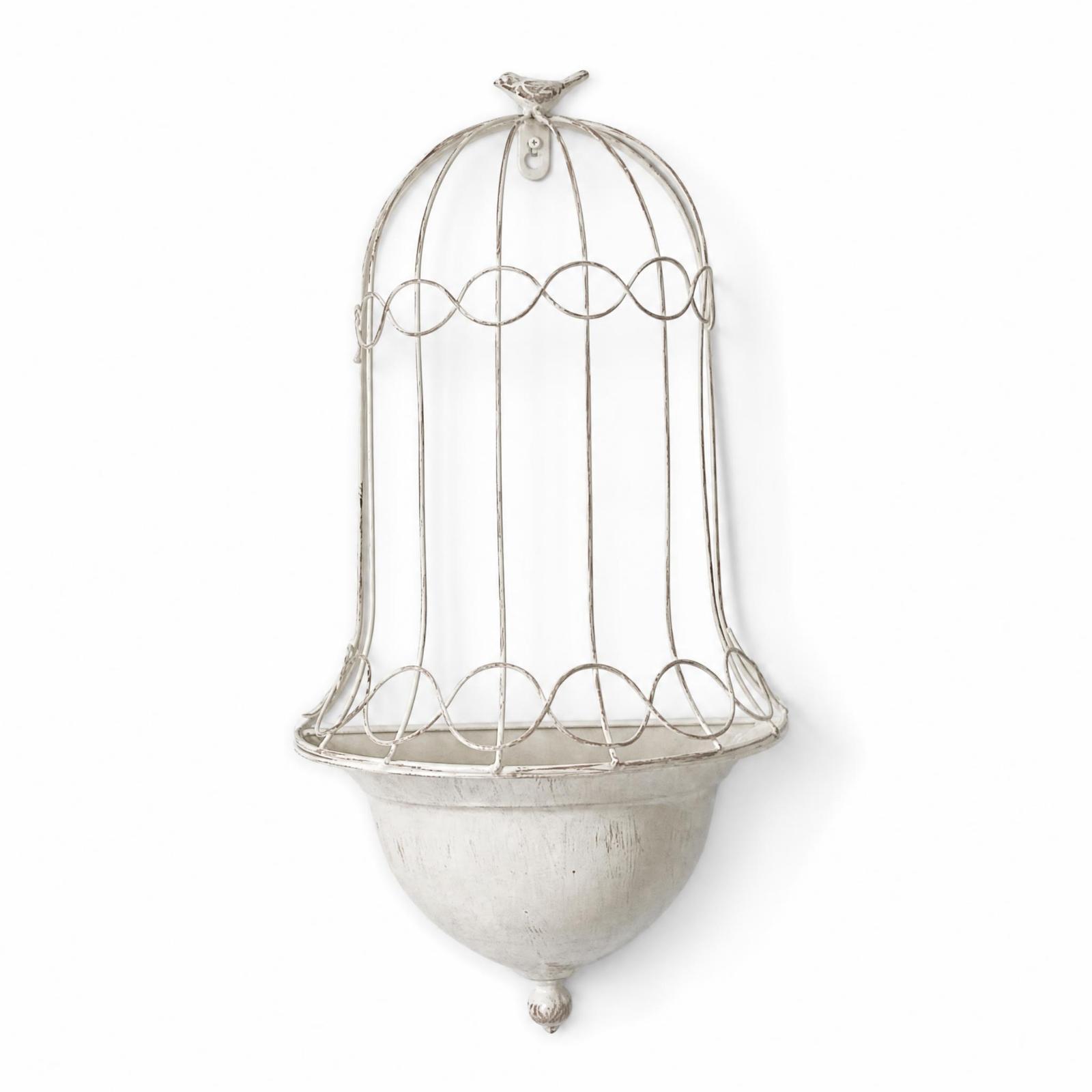 Jardinière murale en fer, cage - Vertical Planter avis et prix