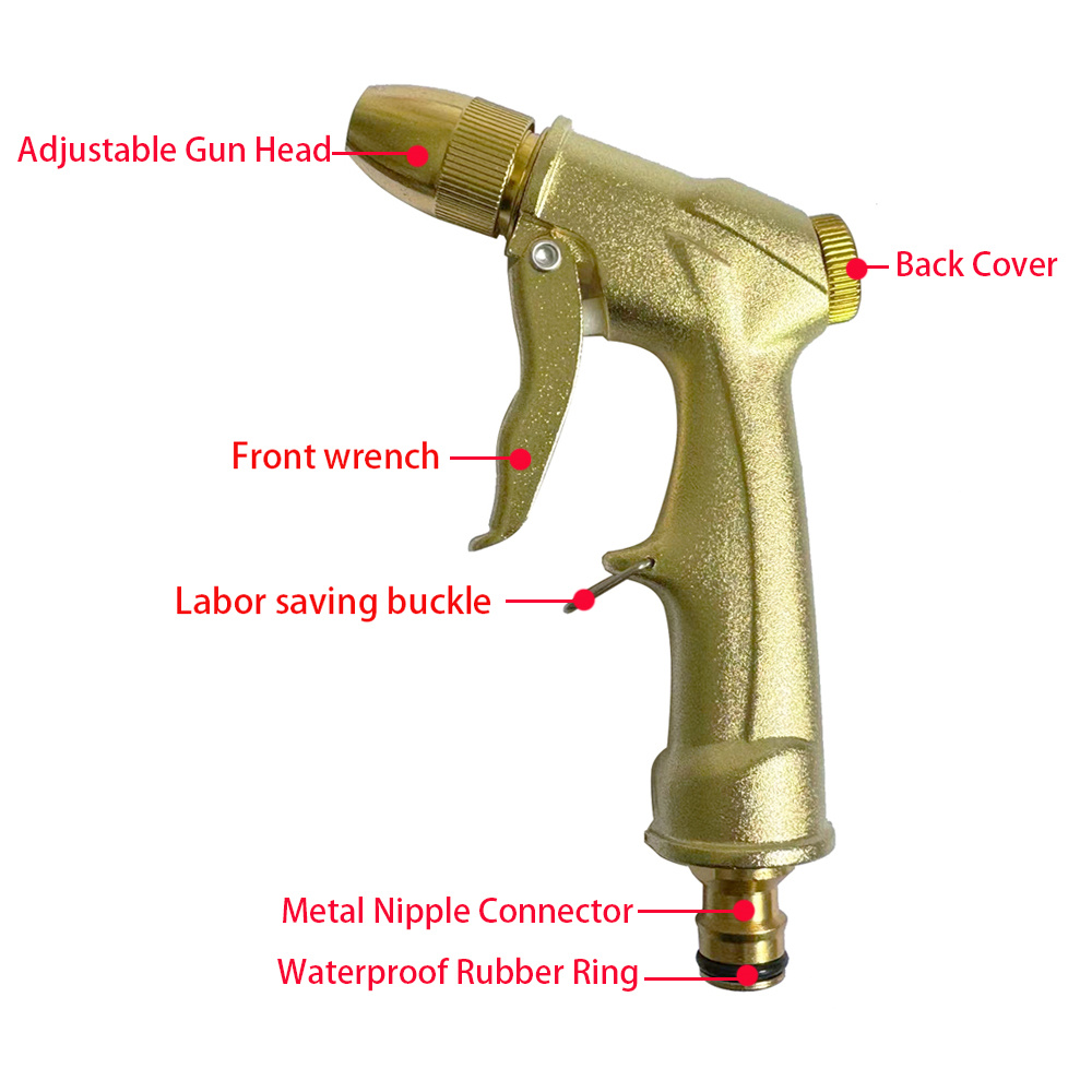 Pistolet de lavage haute press - Trowel Garden Tools avis et prix