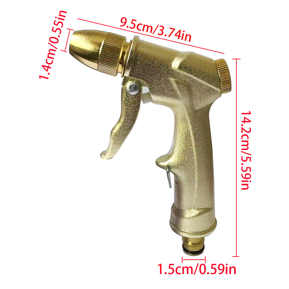 Pistolet de lavage haute press - Trowel Garden Tools avis et prix