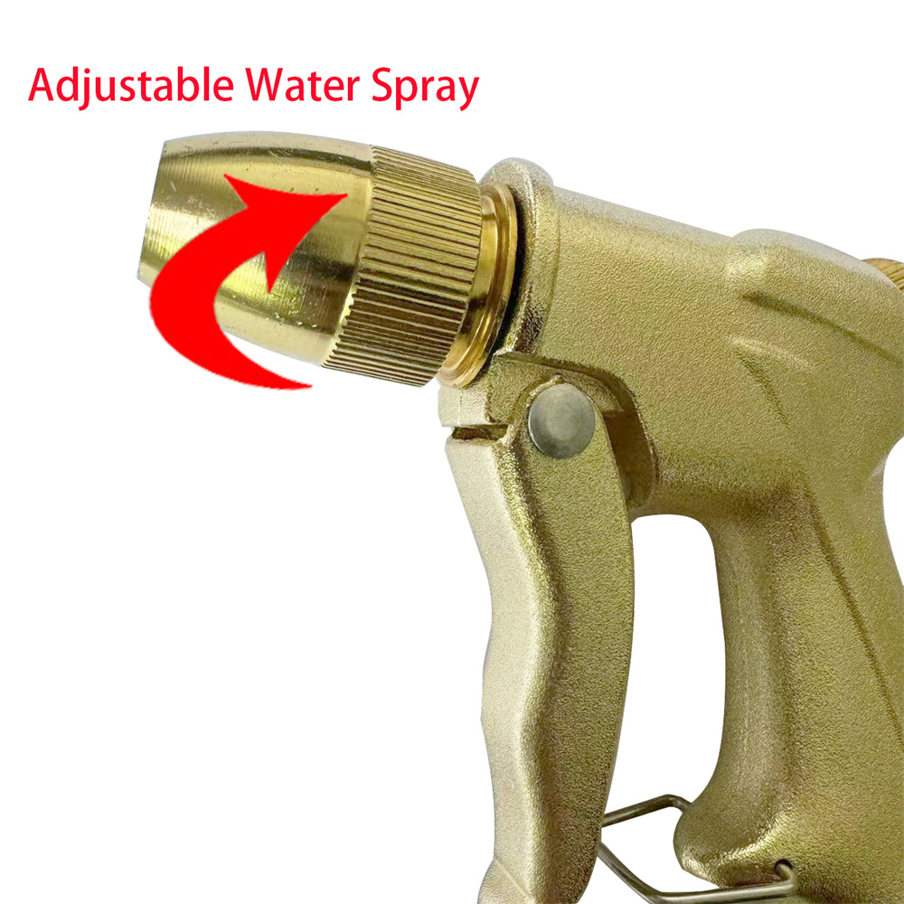 Pistolet de lavage haute press - Trowel Garden Tools avis et prix