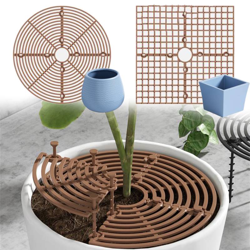 Grille de protection pour pot  - Indoor Herb Garden avis et prix