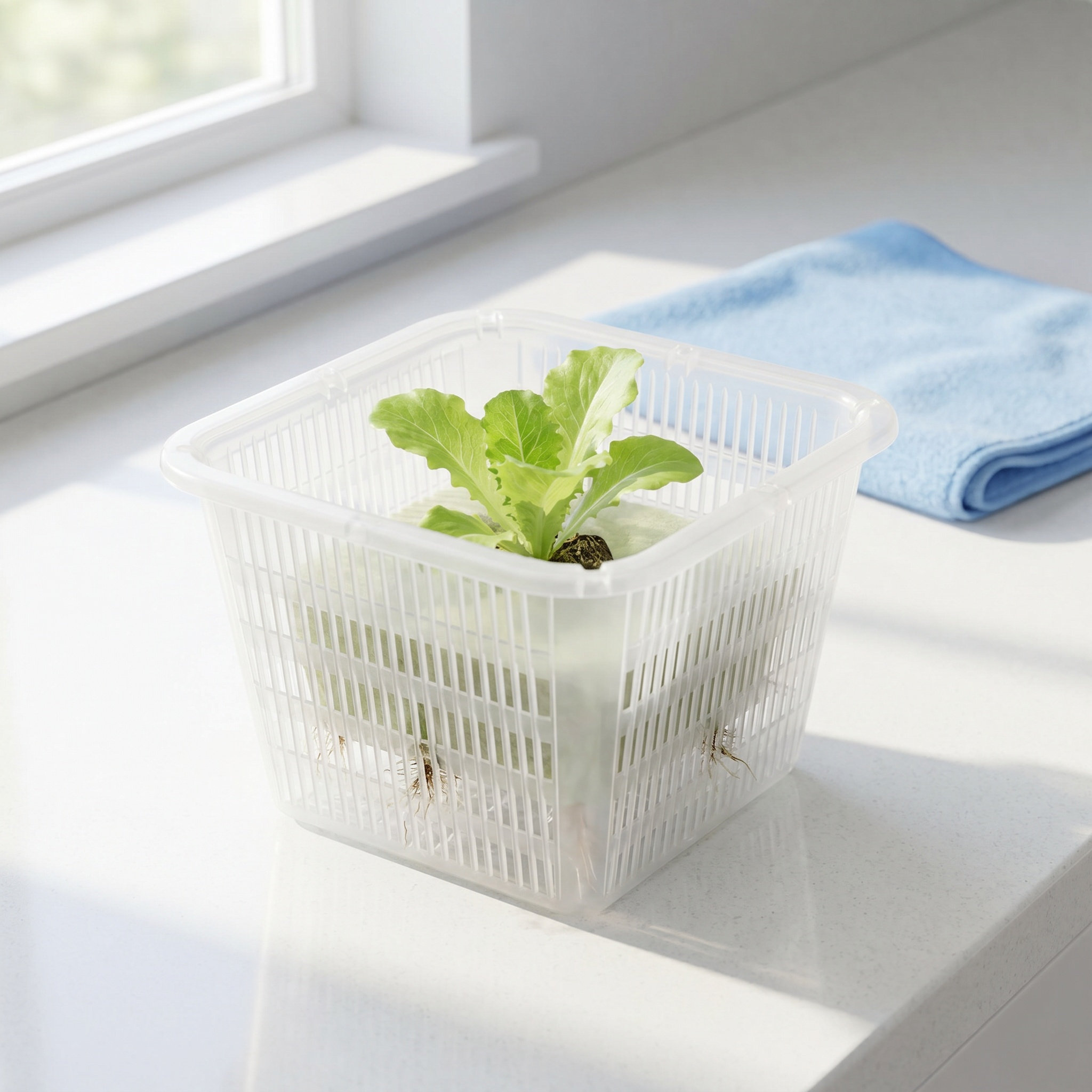 6 pots en filet carrés pour cu - Plant Pot avis et prix
