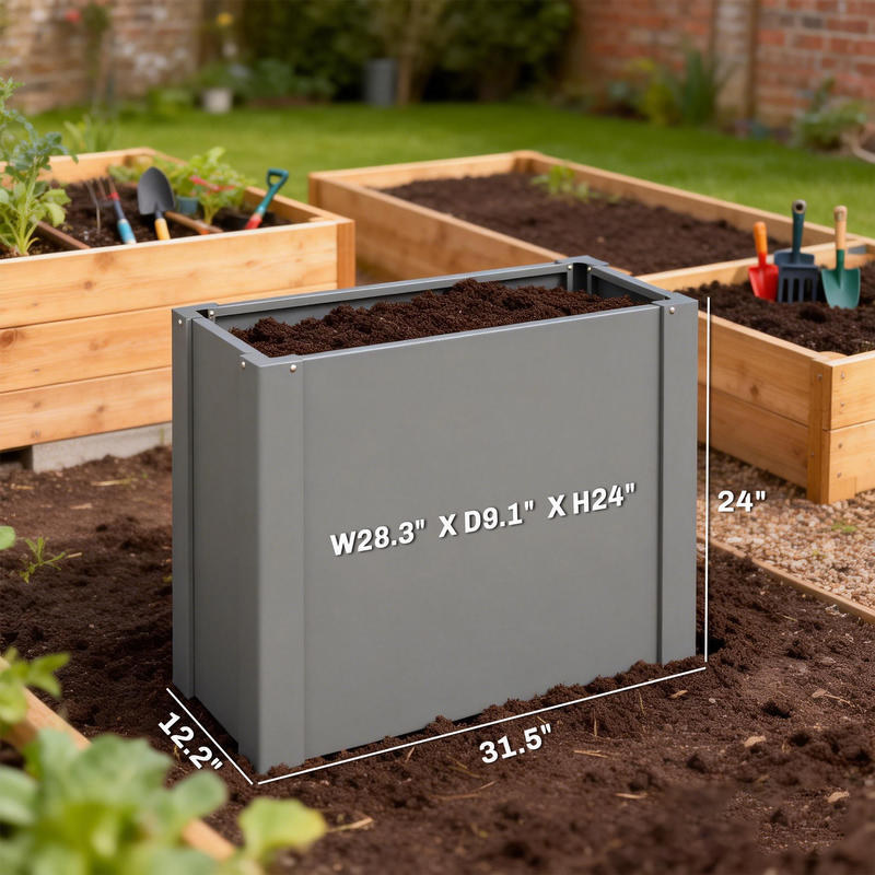 Jardinière surélevée Outsunny  - Raised Garden Bed avis et prix