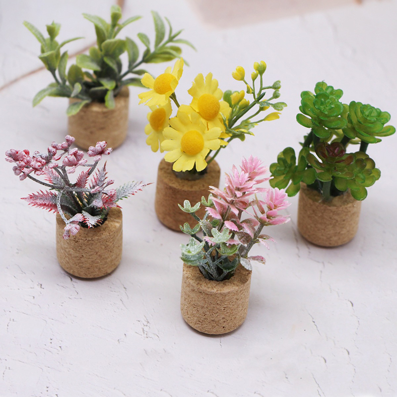 Modèle de plante en pot miniat - Plant Pot avis et prix