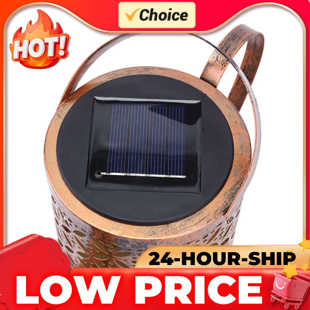 Arrosoir solaire à LED, éclair - Watering Can avis et prix