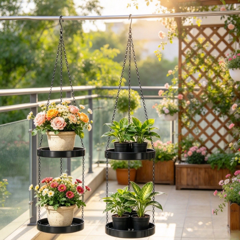 Étagère à plantes en fer suspe - Vertical Planter avis et prix