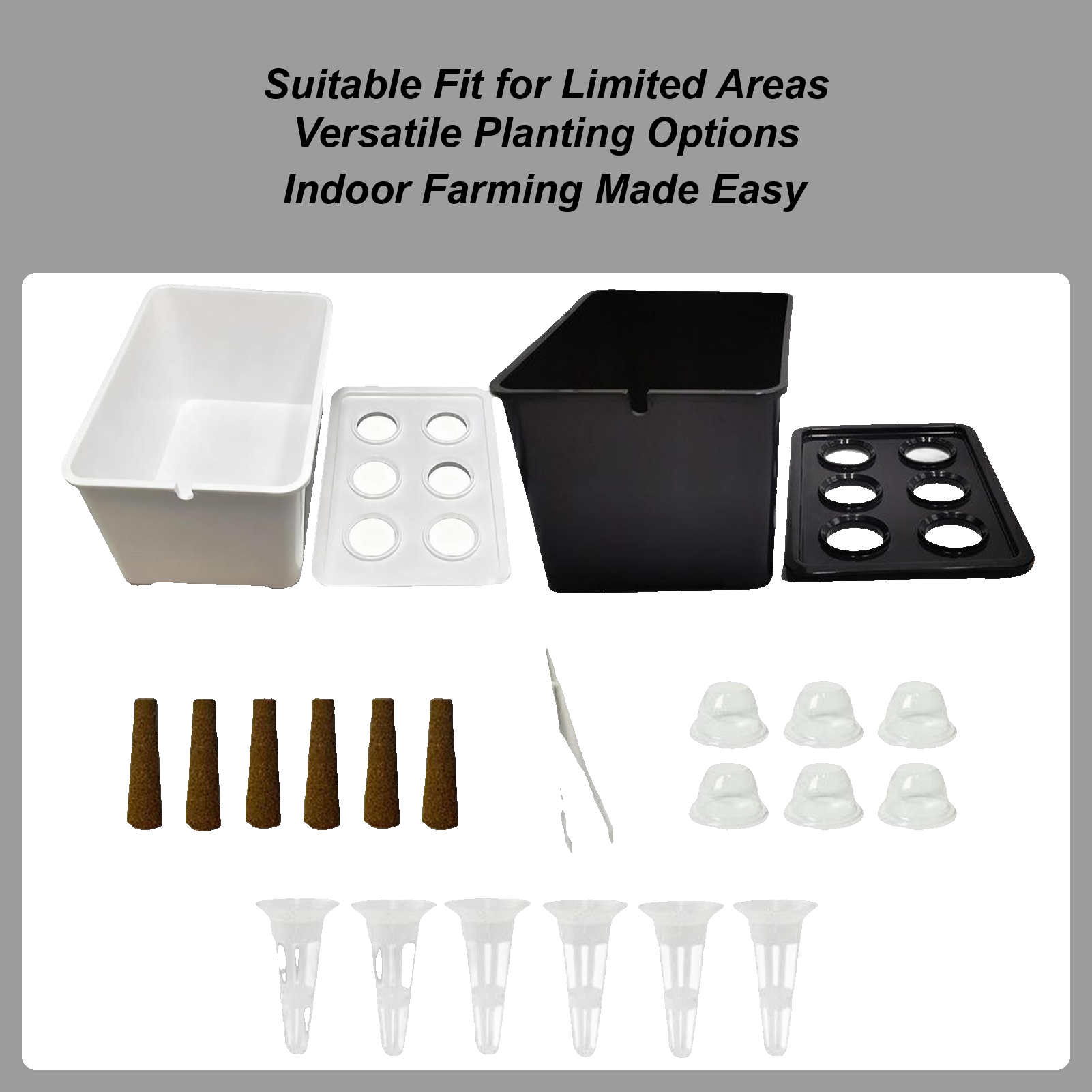 Kit de plantation hydroponique - Hydroponic Kit avis et prix