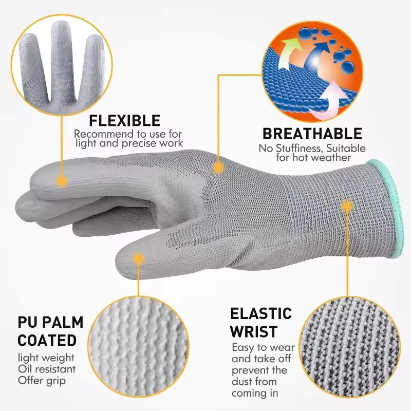 20 pièces gants de travail de  - Garden Gloves avis et prix