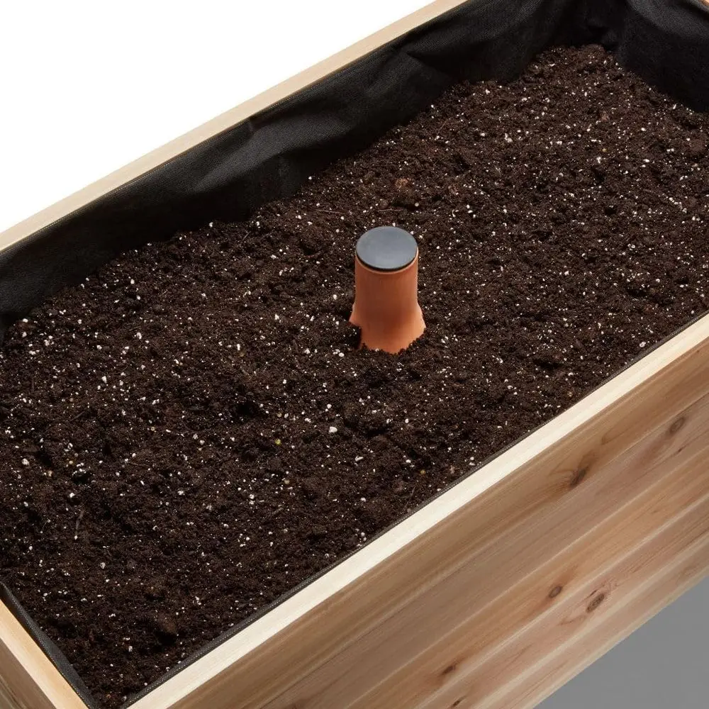 Pot en céramique auto-arrosant - Self Watering Planter avis et prix
