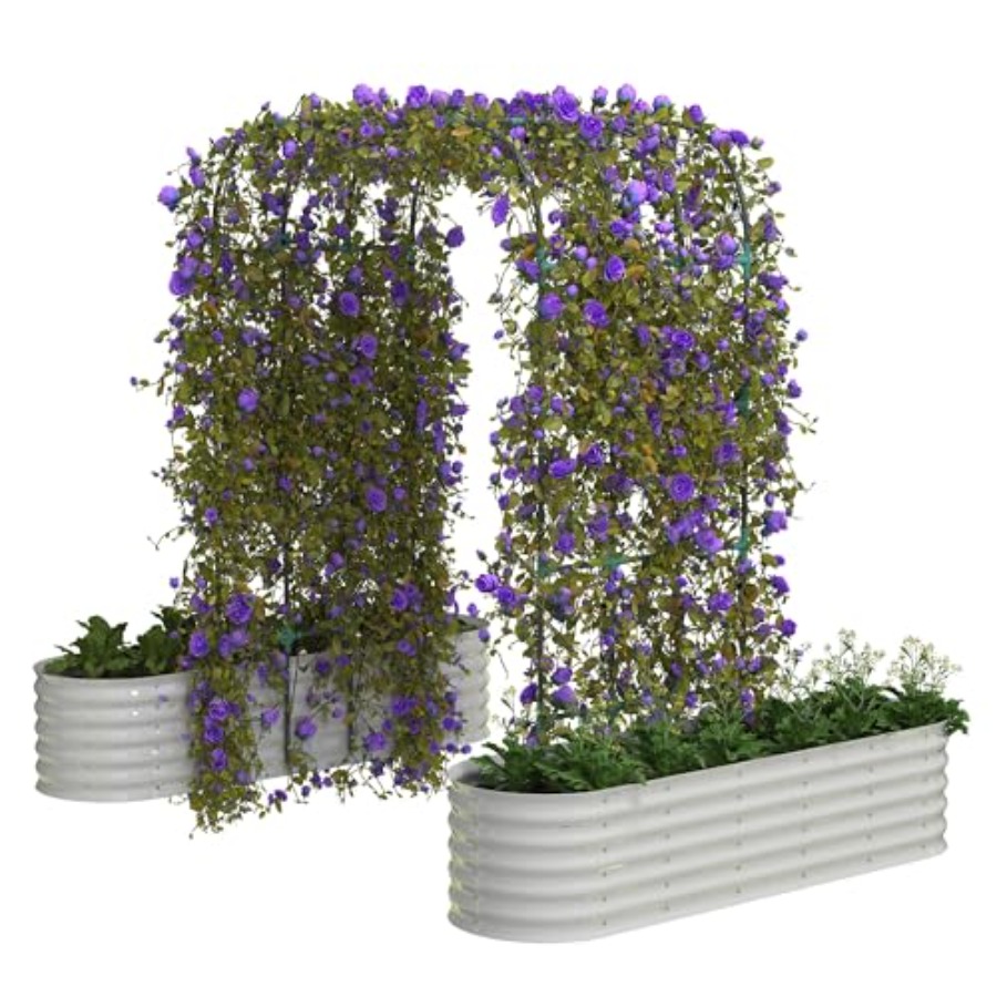 Jardinière surélevée galvanisé - Vertical Planter avis et prix