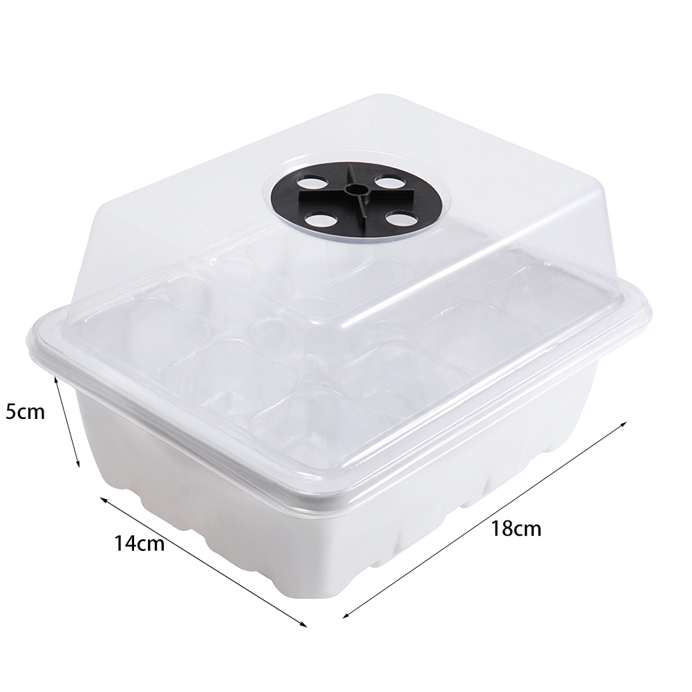 Plateau de semis à 12 alvéoles - Seed Starter Tray avis et prix