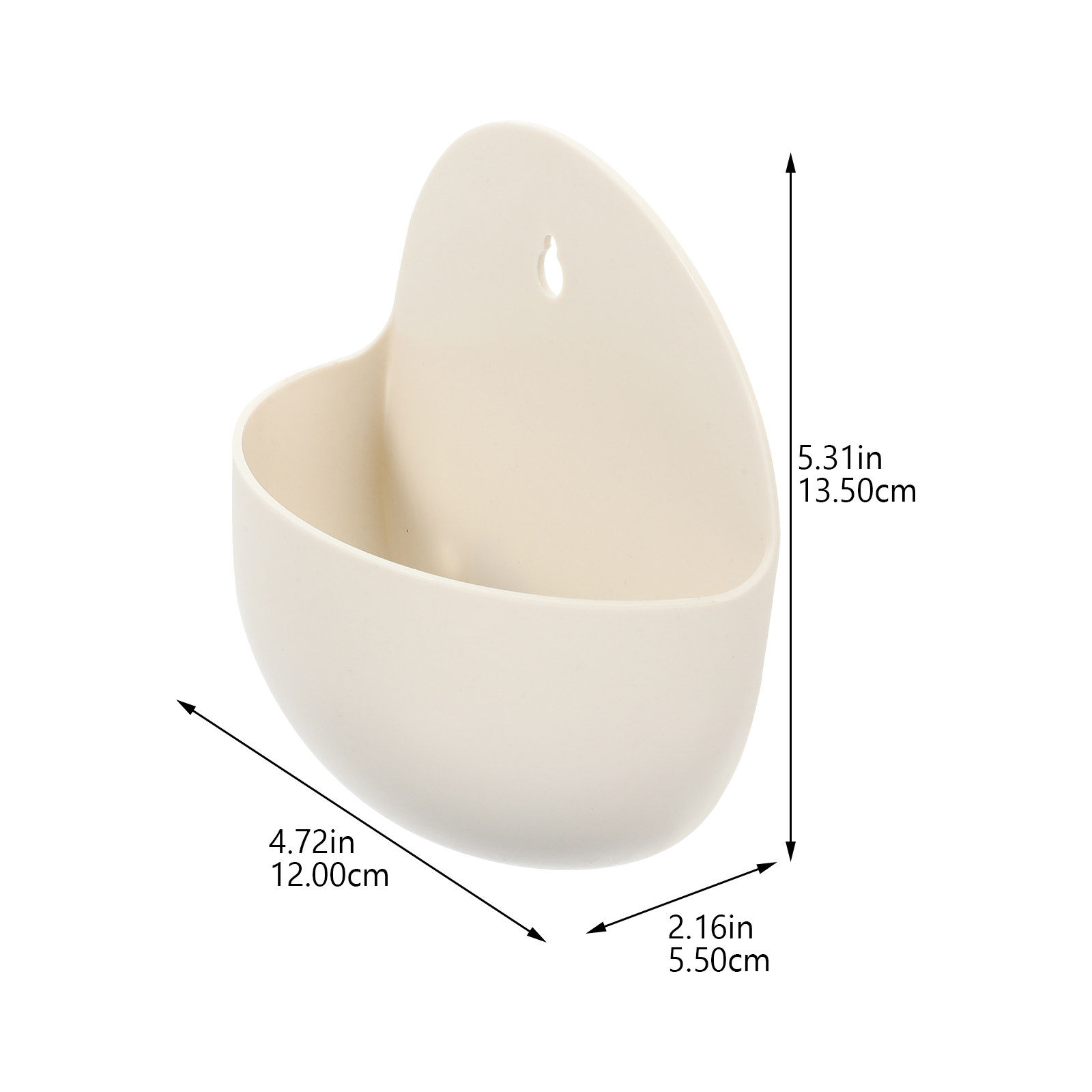 4 pots suspendus en plastique  - Vertical Planter avis et prix