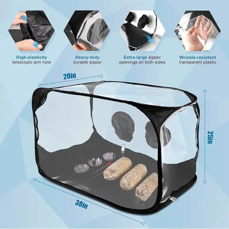 Tente de culture de champignon - Grow Bag avis et prix