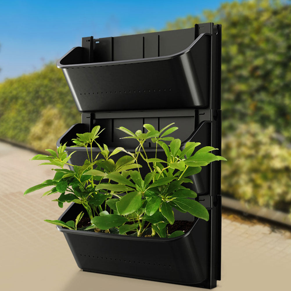 Ensemble de pots suspendus pou - Vertical Planter avis et prix