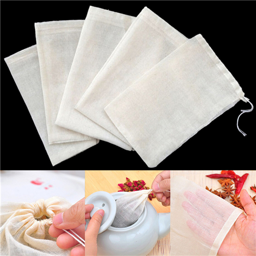 Sachets de thé en coton, avec  - Grow Bag avis et prix