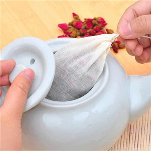 Sachets de thé en coton, avec  - Grow Bag avis et prix