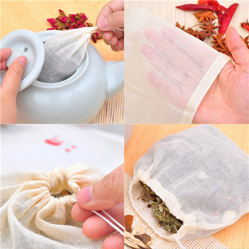 Sachets de thé en coton, avec  - Grow Bag avis et prix