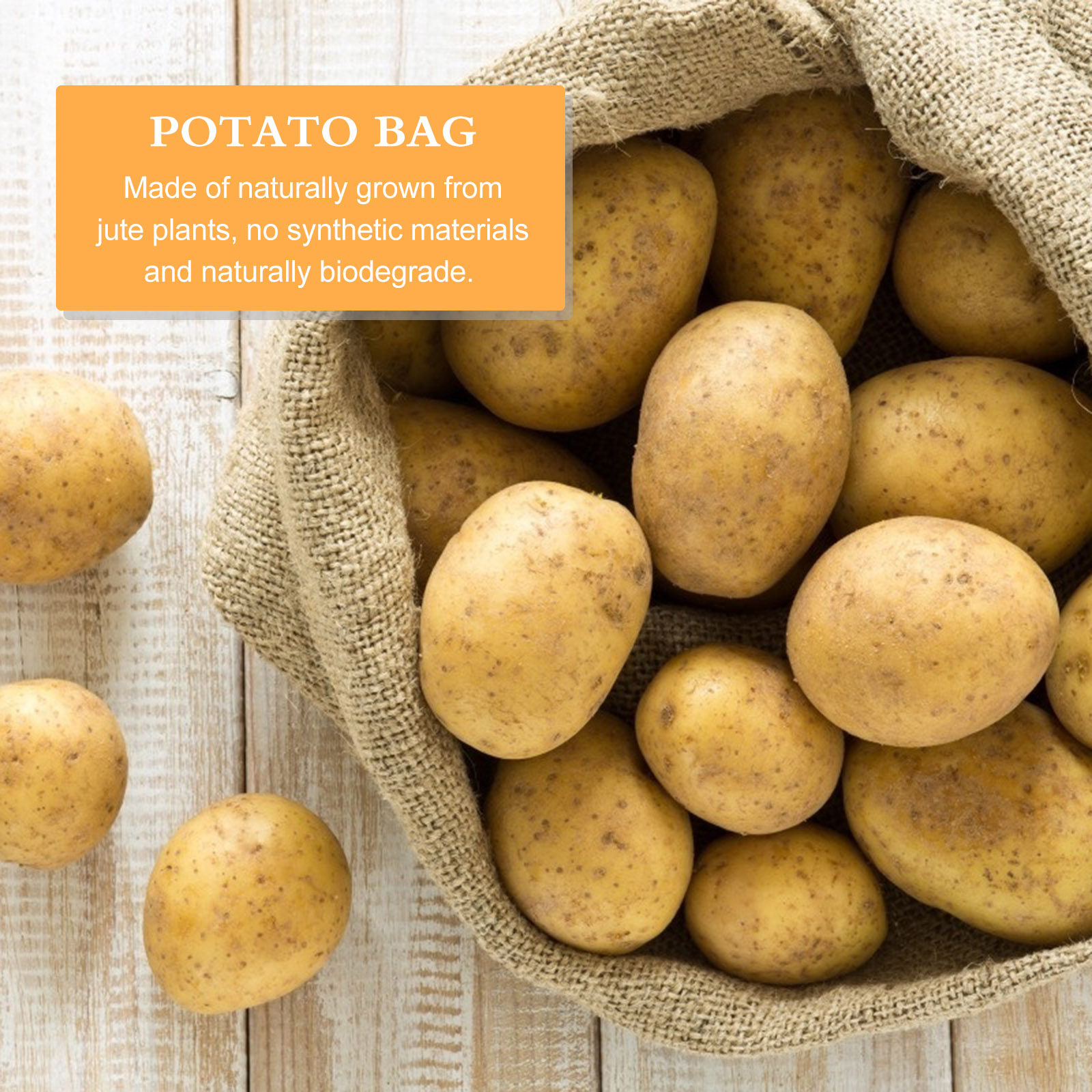 1 pièce Sac en toile de jute m - Grow Bag avis et prix