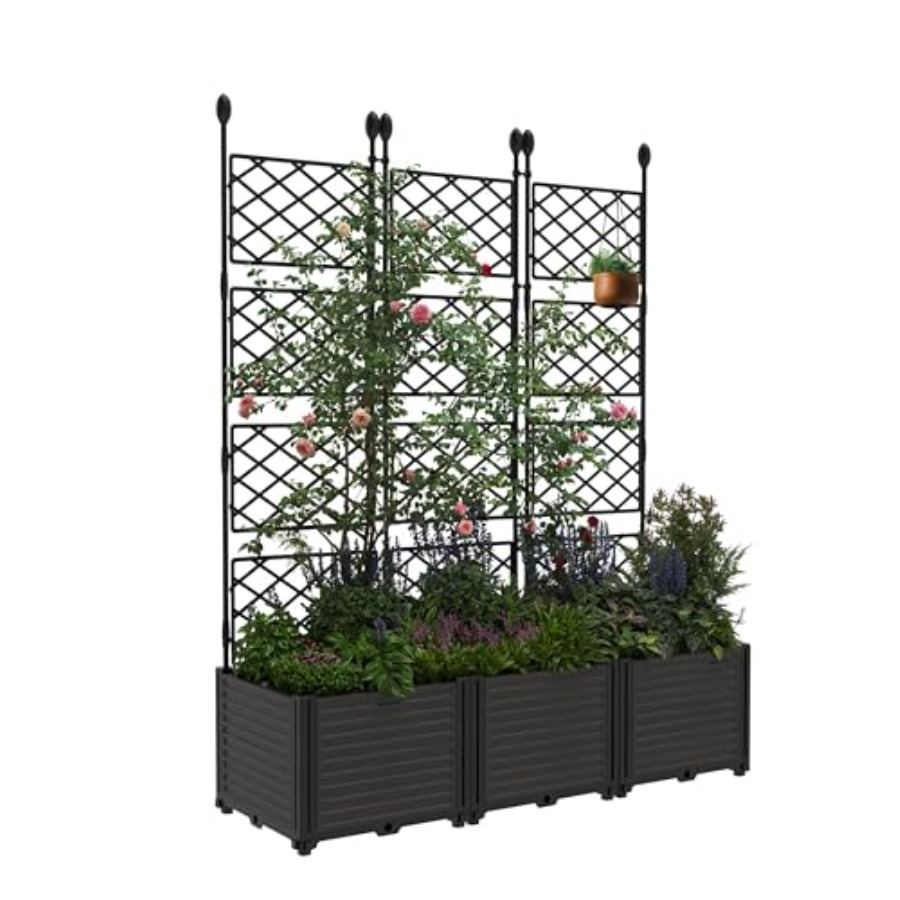 Kit de 3 jardinières modulaire - Raised Garden Bed avis et prix