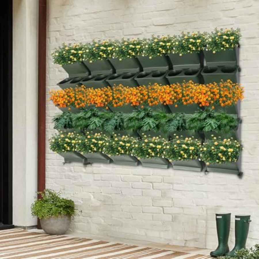 Jardinière murale verticale po - Vertical Planter avis et prix