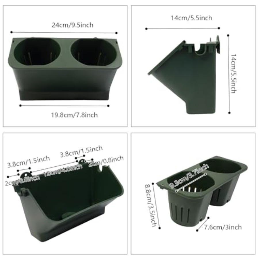 Jardinière murale verticale po - Vertical Planter avis et prix
