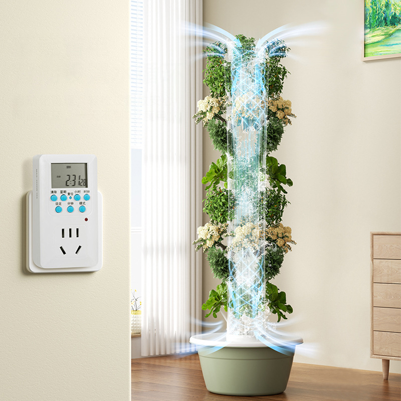 Avec Led élèvent la lumière es - Vertical Planter avis et prix