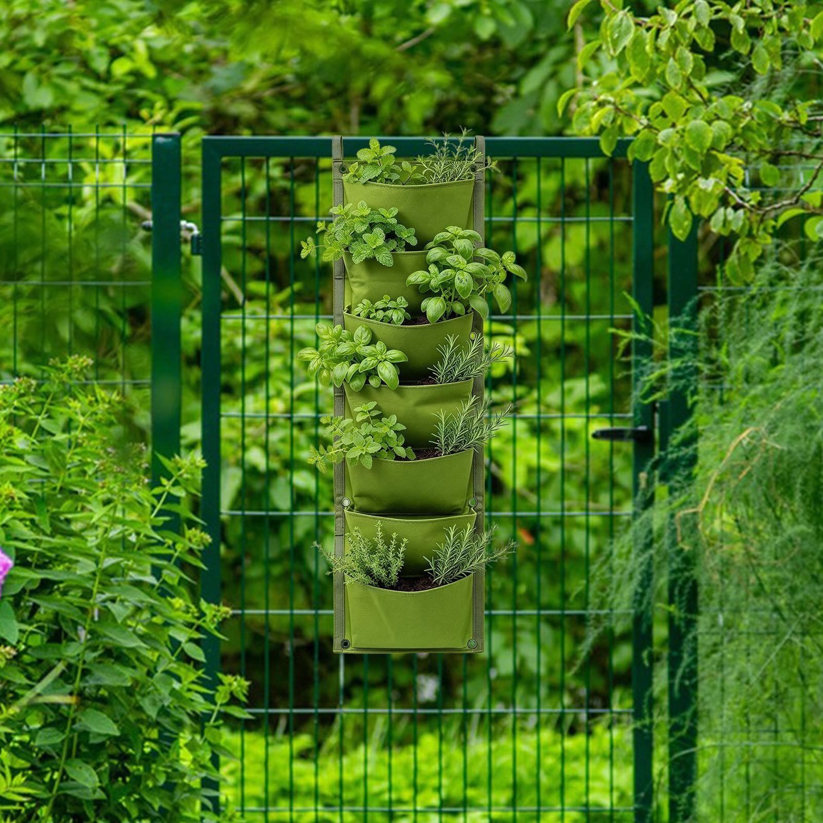 Jardinière murale à compartime - Grow Bag avis et prix