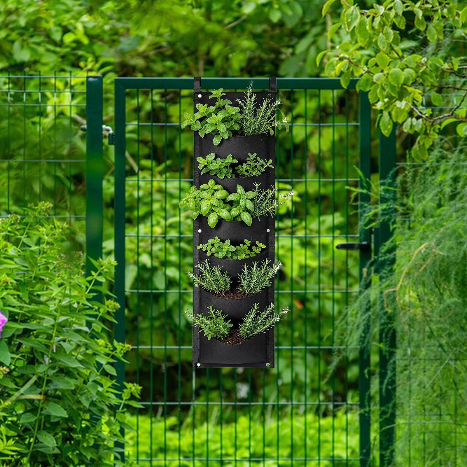 Jardinière murale à compartime - Grow Bag avis et prix